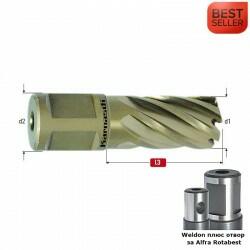 Karnasch Боркорона Ø 16x30, HSS-XE Gold-Line30 BESTSELLER (201260U016)