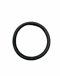 Alemarauto Husa volan piele eco neagra cusatura albastra marime M (ALM 131123-6)
