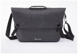 Odzu Geanta laptop 15/16 inch Odzu Smart Messenger, 9 compartimente, Inchidere magnetica, Gri (ODZBG01BLK)