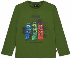  LWTano100 Lego Ninjago hosszú ujjú póló - Sötétkék, 140