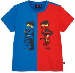  LwTano101 Lego Ninjago póló 2 színben - Szürke, 122