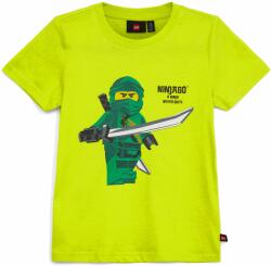  LWTano102 Lego Ninjago póló - 122, Kék
