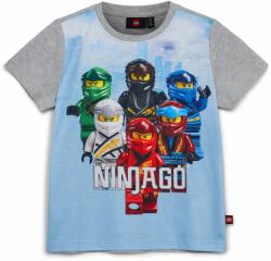  LwTano109 Lego Ninjago rövid ujjú póló 3 színben - Sötétkék, 140