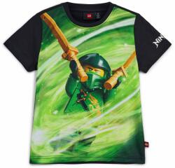 LWTano112 Lego Ninjago póló 3 színben - Piros, 110