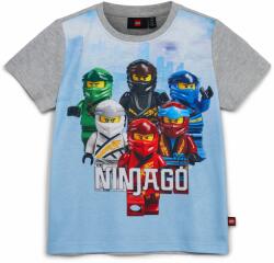  LwTano109 Lego Ninjago rövid ujjú póló 3 színben - Szürke, 152