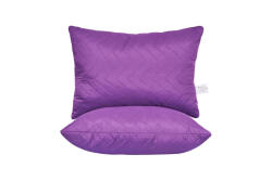 Somnart Set 2 Perne matlasate US, microfibra Purple Magic, 50x70 cm (SET.2PER.MFB.50X70.PRP)