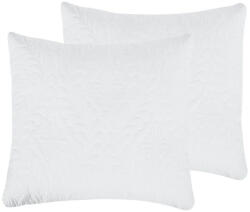 Somnart Set 2 Perne 60x60 Somnart Belina, microfibra, lavabile la masina, vidat, alb (SET.2PER.MFB.60X60.ALB)