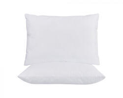 Somnart Set 2 Perne 50x70 Somnart Belina, microfibra, lavabile la masina, vidat, alb (SET.2PER.MFB.50X70.ALB)