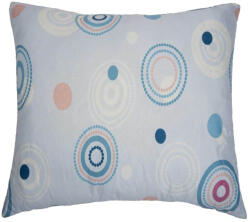 Somnart Perna matlasata Circles Somnart 70x70 cm, microfibra (PER.MAT.MFB.70X70.CRC)