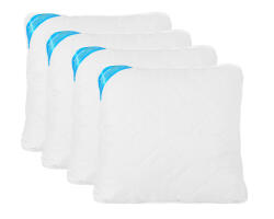 Somnart SET 4 Perne Somnomed Antimicrobiene si Antifungice lavabile la 95 C - 70 x 70 cm, vidat (SET.4PERNE.70.SOMNO.001,)