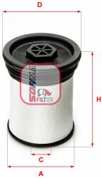 SOFIMA filtru combustibil SOFIMA S 1019 NE (S 1019 NE) - automobilus