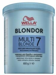 Wella Blondor Multi Blonde pudră pentru deschiderea culorii parului 800 g - vince