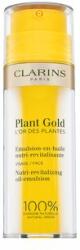 Clarins Plant Gold ser cu hidratare intensivă Nutri-Revitalizing Oil-Emulsion 35 ml