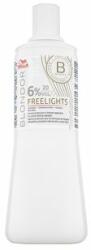 Wella Blondor Freelights 6% 20 Vol. emulsie activatoare pentru deschiderea culorii parului 1000 ml