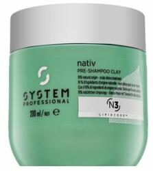 Wella Nativ Pre-Shampoo Clay tratament inainte de samponare pentru toate tipurile de păr 200 ml