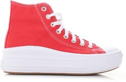 Converse CHUCK TAYLOR ALL STAR MOVE PLATFORM roșu 39