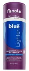 Fanola No Yellow Color Blue Lightener pudră pentru deschiderea culorii parului 450 g - vince