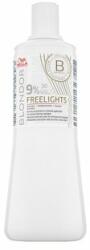 Wella Blondor Freelights 9% 30 Vol. emulsie activatoare pentru deschiderea culorii parului 1000 ml