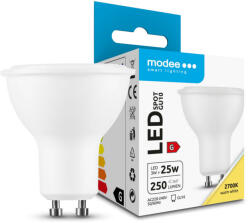 Modee Lighting LED Izzó Spot Alu-Plastic 3W GU10 110° 2700K (250 lumen) ERP