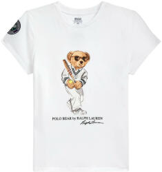 Ralph Lauren T-Shirt Rec 30/1 Jersey-Ss Graphic Tee M5 211939616001 ceramic white (211939616001 ceramic white)