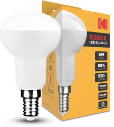 Kodak Max LED Izzó R50 6W E14 120° 2700K (520 lumen)