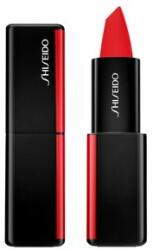 Shiseido Modern Matte Powder Lipstick 509 Flame ruj pentru efect mat 4 g