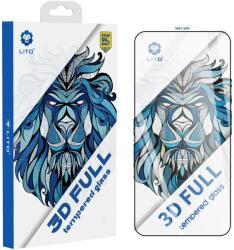 LITO Samsung S24 Plus Lito Ultra Thin 3D Üvegfólia - Fekete