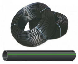 Poliext Mezőgazdasági KPE cső 25mm/ 6bár 100m (520625_-_01030123)