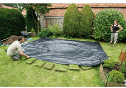  Ubbink Tófólia PVC 6 m széles 0, 5 mm vastag (ár/m2) (1060985)