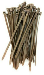  Bridfix gyorskötöző barna 50 db/csomag (285792_-_bridfix_140mm_brown)
