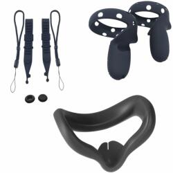 Vortex Virtual Reality Set de protecție 3 în 1 pentru Oculus Quest 2 (VVR.ZEST_3S_BLK_OQ2.2021)