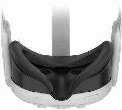 Vortex Virtual Reality Protecție facială din silicon pentru Meta Quest 3 | Negru (VVR.SIL.FACECOVER.QUEST3.BLK.2023)