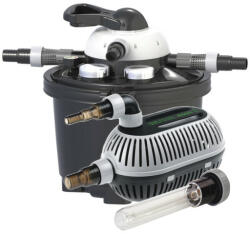 Velda Clear Control 25 nyomás alatti szűrőszett (CC25+UV-C 9W +HighStream 4 500 pumpa)10 m3 vízhez (126311)