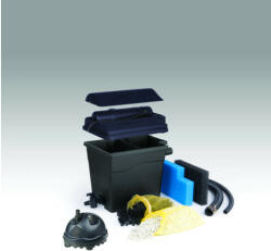 Ubbink Szűrő szett FiltraClear 4500 plus szett(5w UVC+Elimax 1000) (1355165)