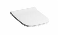 Geberit Smyle Square WC-ülőke, keskeny design, sandwich kivitelű, lecsapódásgátlós, rögzítés felülről (GE-500.240.01.1)