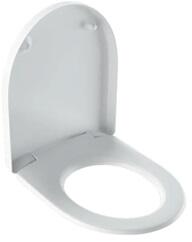 Geberit iCon WC-ülőke, lecsapódásgátlós, gyorskioldós zsanérral, rögzítés felülről (GE-500.670.01.1)