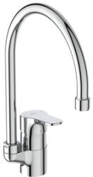 Ideal Standard Cerabase mosogató csaptelep, c-kifolyló, álló, króm (IS-BC844AA)