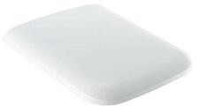 Geberit iCon Square WC-ülőke, lecsapódásgátlós, gyorskioldós zsanérral, Wrap over, rögzítés felülről (GE-500.837.01.1)