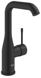 GROHE Essence egykaros mosdócsaptelep l-es méret leeresztő nélkül phantom black (GR-24177KF1)