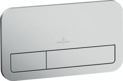 Villeroy & Boch ViConnect wc nyomólap e200 matt króm (VIL-92249069)
