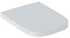 Geberit Selnova Square WC-ülőke, lecsapódásgátlós, rögzítés felülről (GE-501.556.01.1)