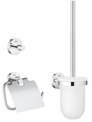 GROHE Essentials 3in1 Fürdőszobai Kiegészítő Szett Króm (gr-40407001)