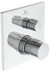 Ideal Standard Ceratherm C100 beépített termosztátos zuhany csaptelep színkészlet, 1 fogyasztó, króm (IS-A6956AA)
