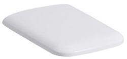 Geberit iCon Square WC-ülőke, lecsapódásgátlós, rögzítés felülről, fehér (GE-571910000)