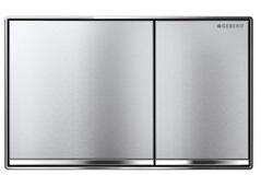 Geberit Sigma 60 nyomólap szálcsiszolt króm "a (GE-115.640.GH.1)