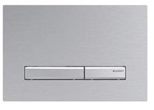 Geberit Sigma50 működtetőlap, 2 mennyiséges öblítéshez, krómozott easy-to-clean bevonattal (GE-115.788.GH.2)