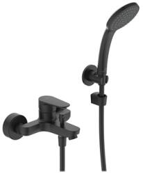 Ideal Standard Cerafine O kádtöltő csaptelep + kézi zuhany szett, silk black (IS-BC706XG)