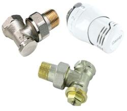 Technik Therm Senso radiátorszelep szett 1/2" sarok, belsőmenetes (TT-RSZ12BMS)
