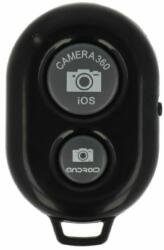 Techsuit Telecomanda Selfie Stick - Techsuit Bluetooth Control (RMC-01) - Black (KF237303)
