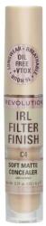 Revolution Beauty Corector - Makeup Revolution IRL Filter Finish Concealer, nuanta C4, 6 g